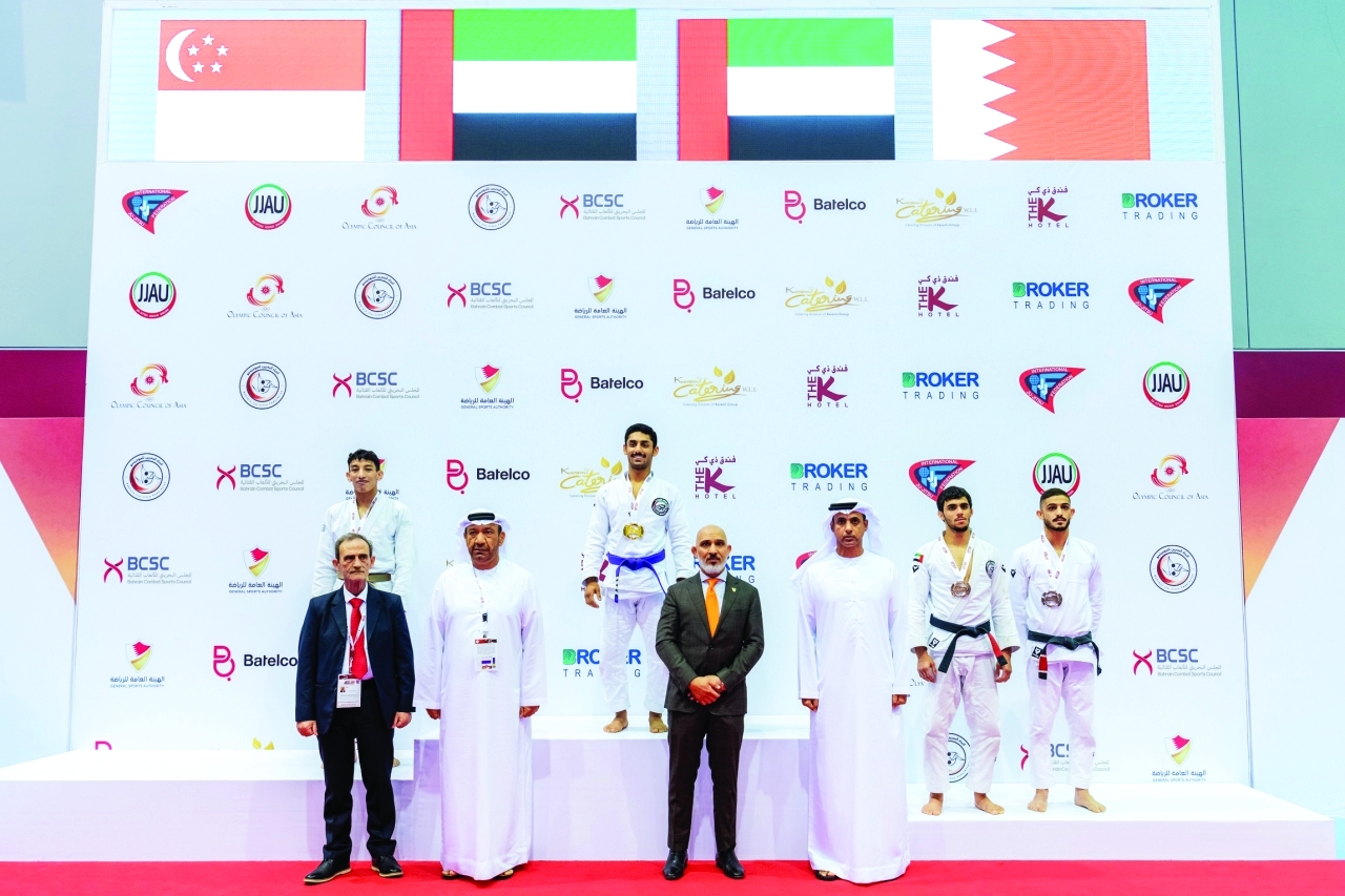 "إنجازات متميزة لأبطال الإمارات في البطولة | البيان"