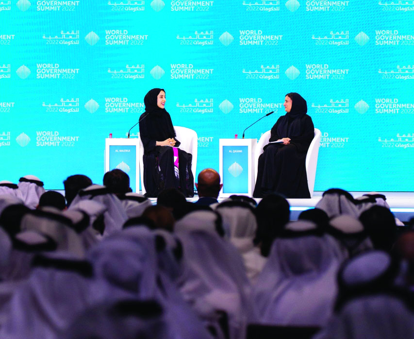 لبنى القاسمي وشما المزروعي: دعم القيادة محور نجاح تمكين المرأة