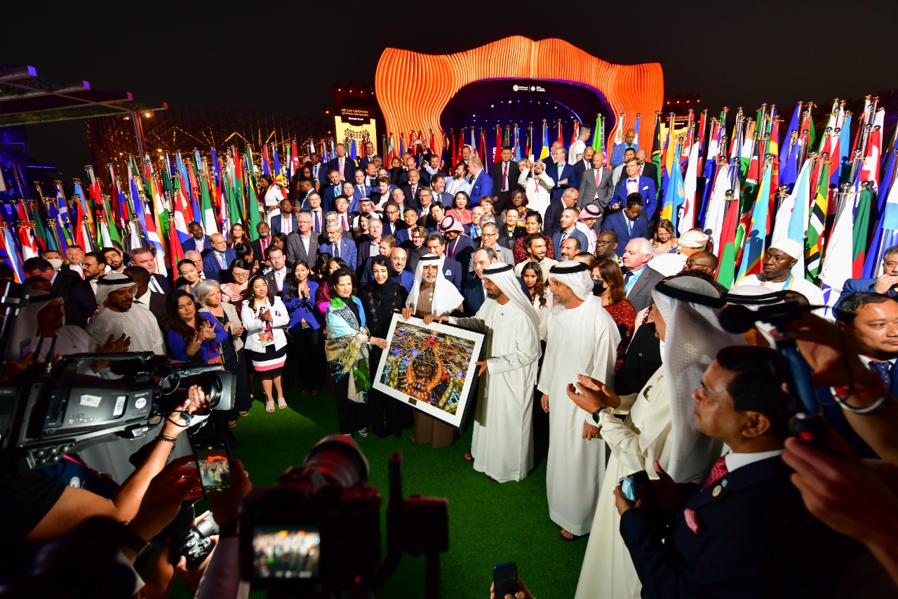 تكريم دولي لدولة اللامستحيل الذهب للإمارات في إكسبو 2020