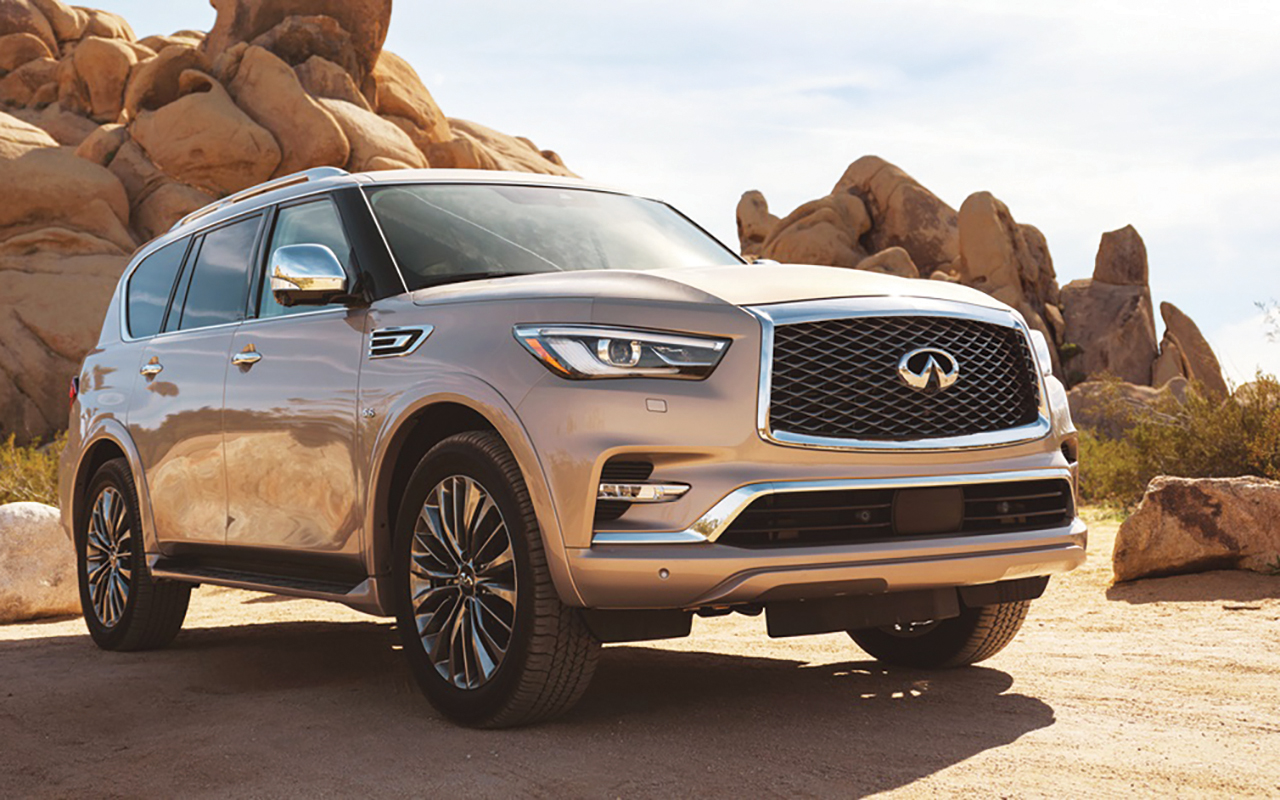 «إنفينيتي QX80».. فخامة وتكنولوجيا عالية