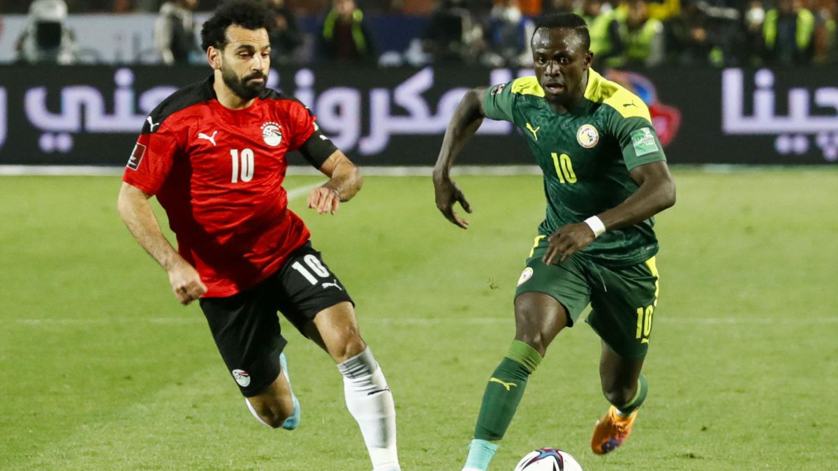 ماذا قال ماني لجماهير السنغال وصلاح بعد مباراة مصر؟