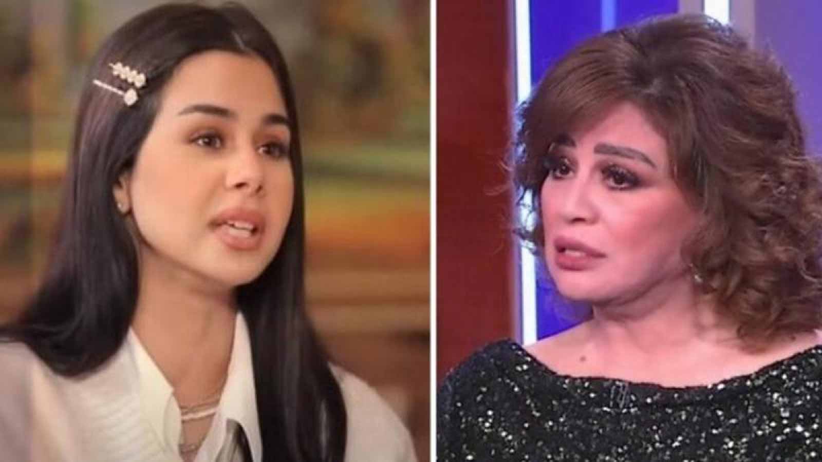 منة عرفة تهاجم إلهام شاهين