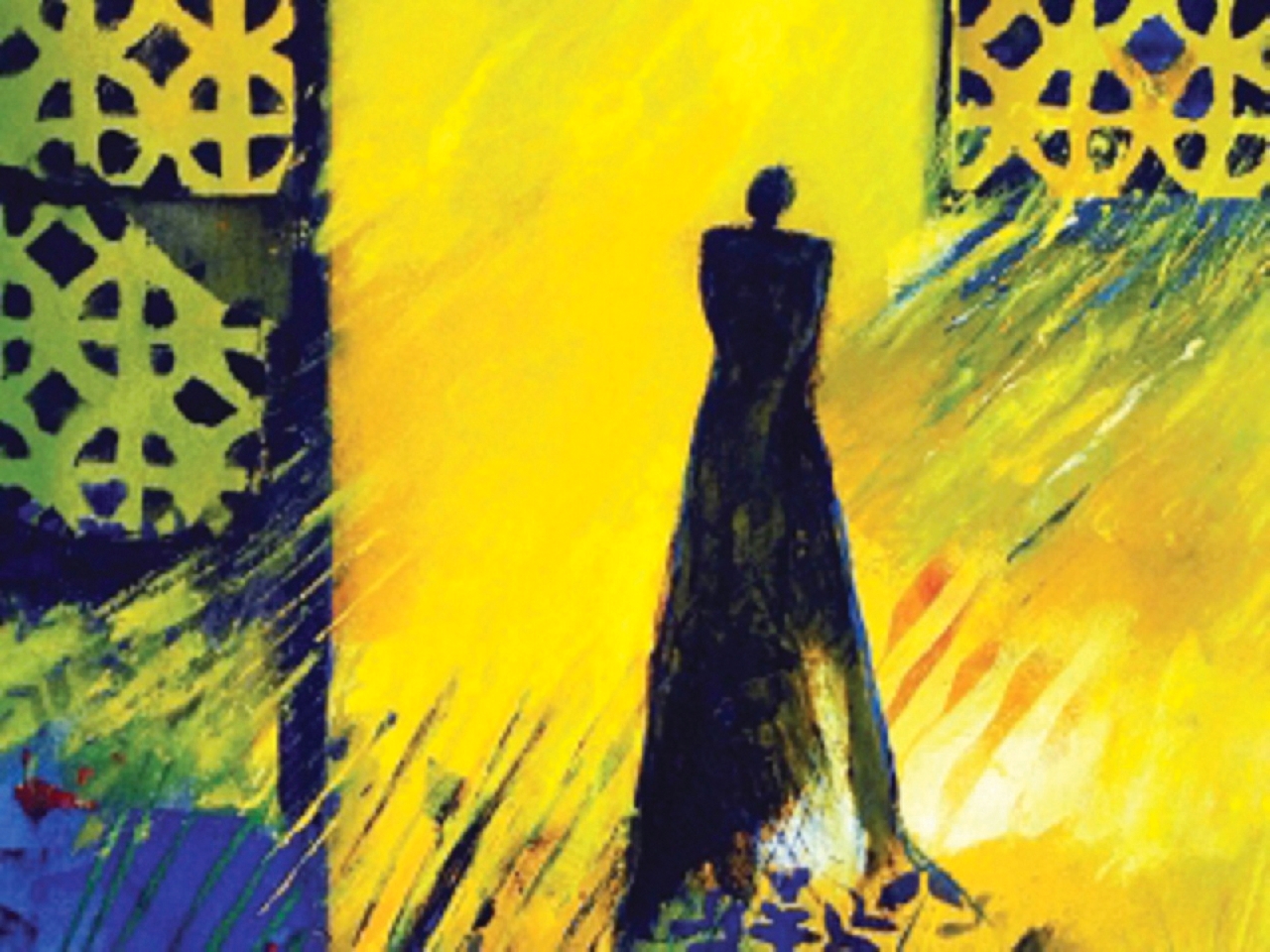 "من أعمال نجاة مكي"