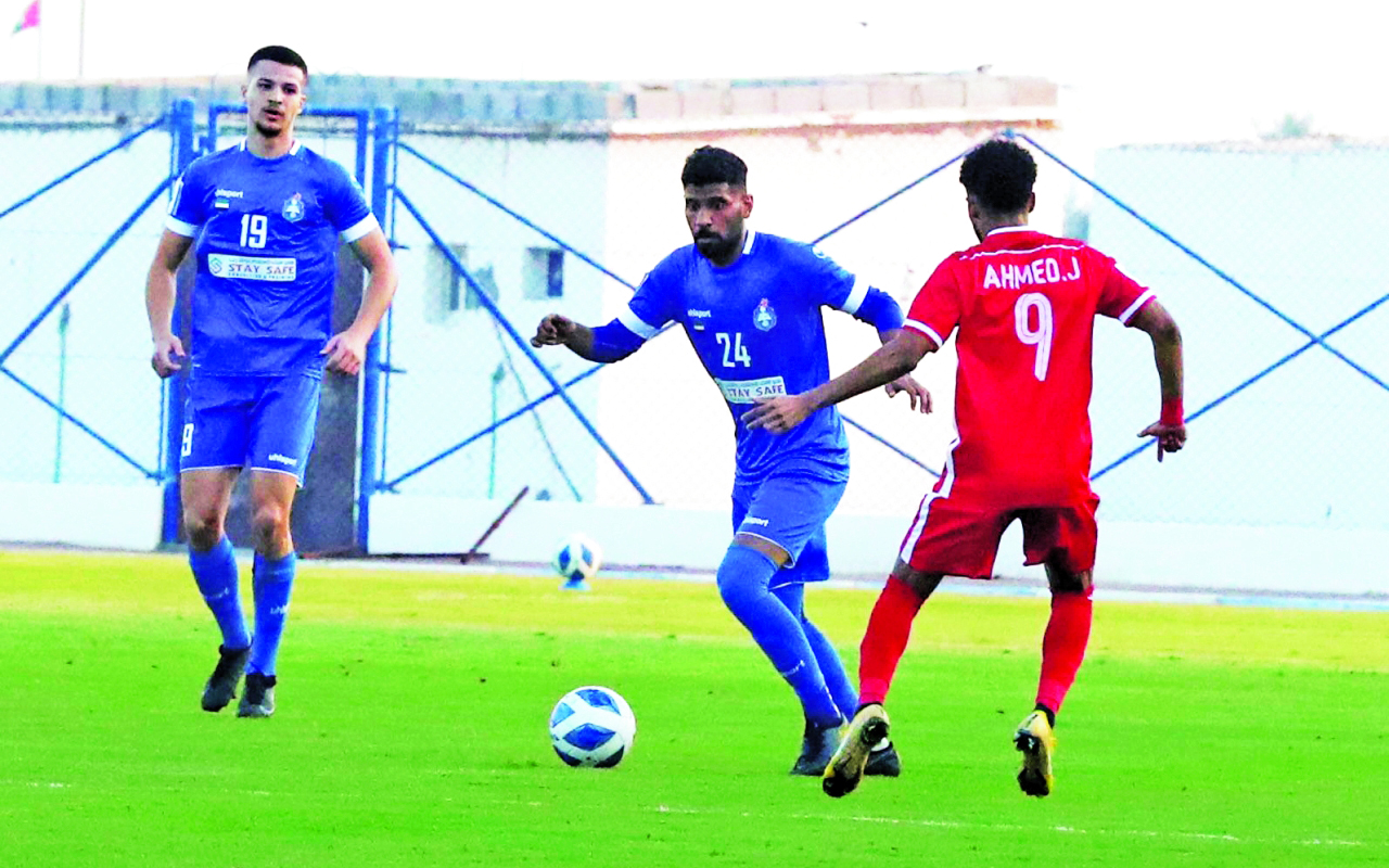 "جانب من إحدى مباريات العربي في الدوري | أرشيفية"