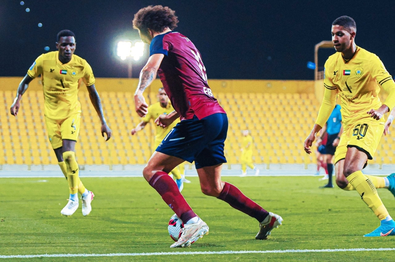 "من مباراة الوصل والوحدة | البيان"