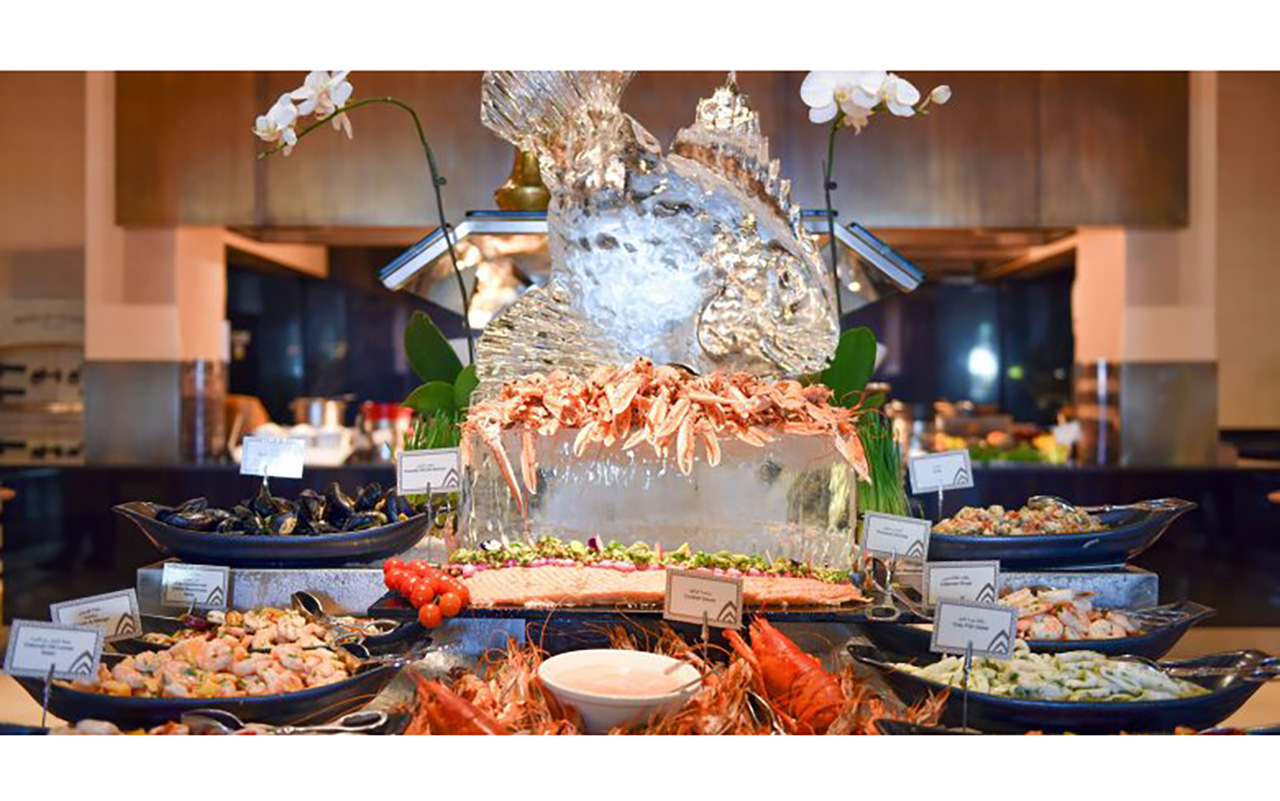 "إيوان في فندق بالاس وسط مدينة جميرا | البيان"