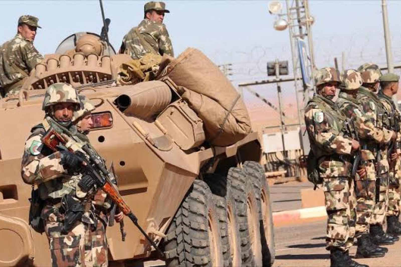 القضاء على إرهابي في عملية تمشيط غربي الجزائر