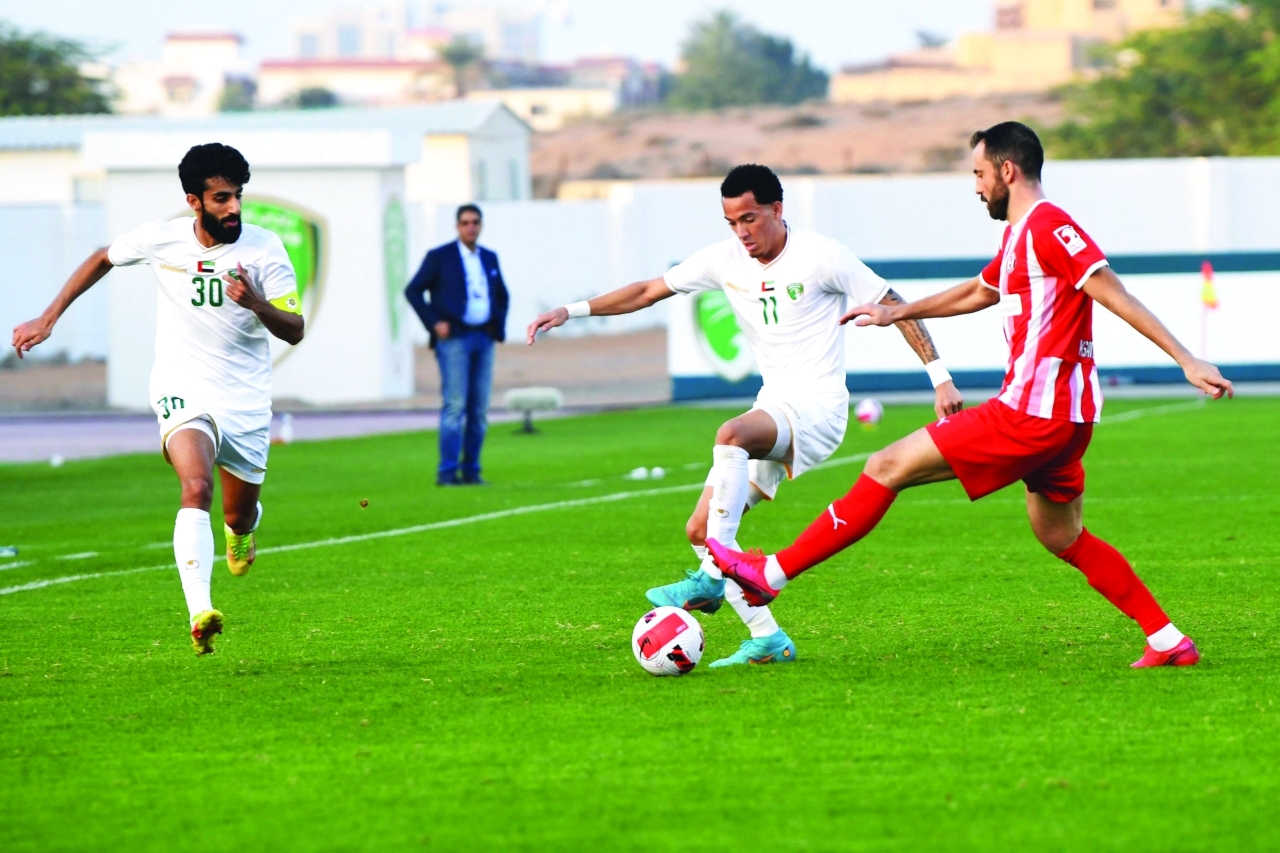 80 يوماً توقفات دوري «أدنوك»