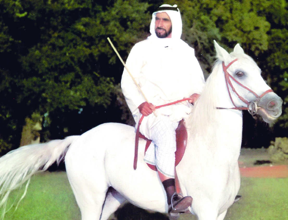 زايد.. الرياضة حاضرة في مسيرته العطرة