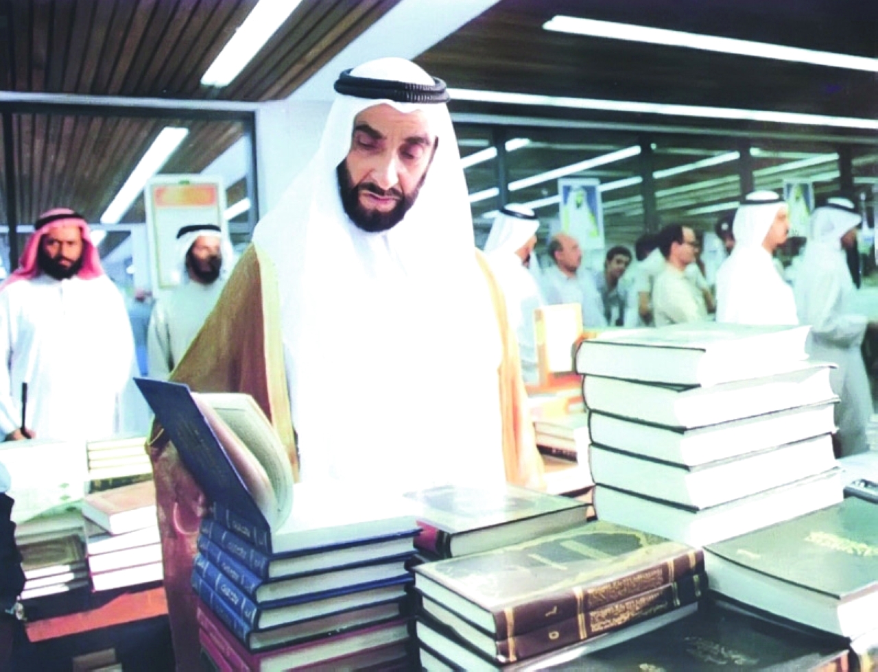 زايد الخير منبع الحكمة وروح قصيدة المحبة