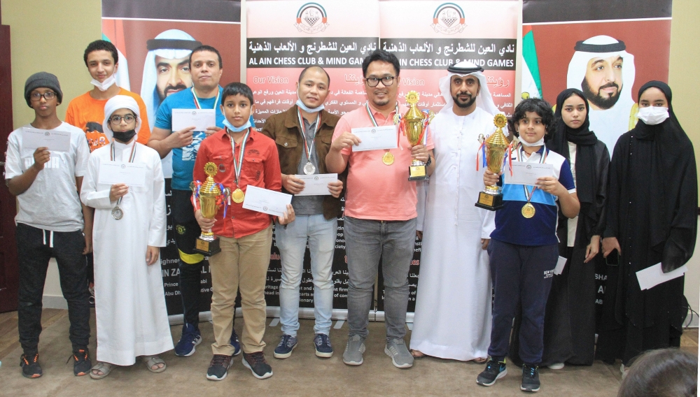 كايابا بطل البليتز الخاطف في مهرجان العين للشطرنج