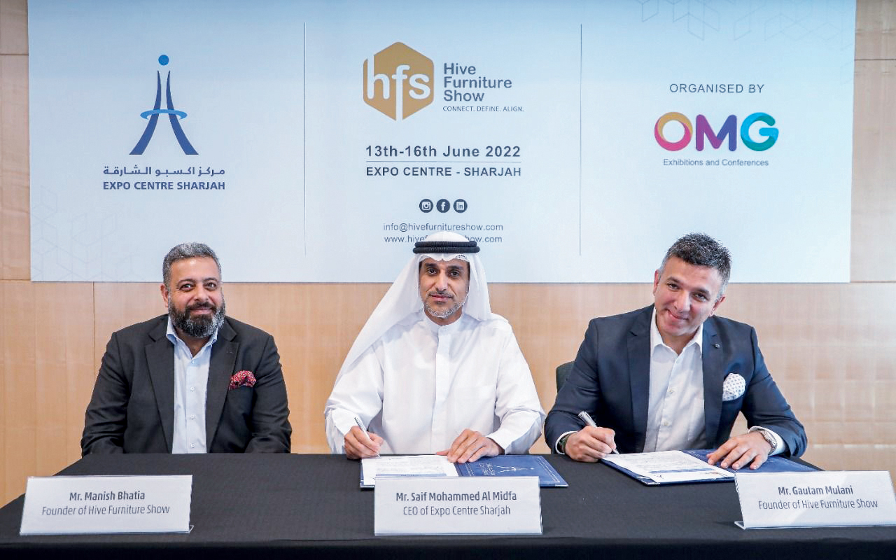 "خلال توقيع اتفاقية التعاون | البيان"