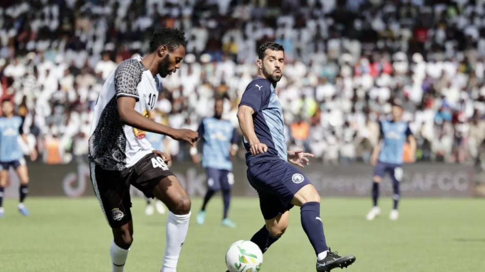 تأهل مازيمبي وأورلاندو بايريتس للمربع الذهبي بالكونفيدرالية الأفريقية