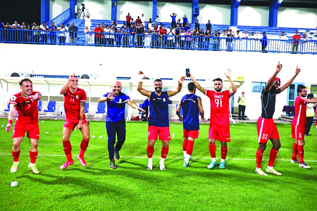 "لاعبو البطائح حققوا الحلم في 3 سنوات فقط | البيان"