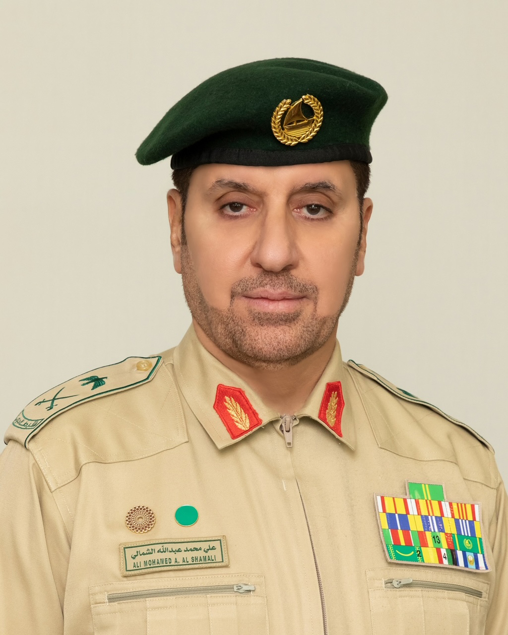 "اللواء علي محمد الشمالي"