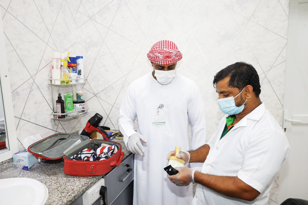 5 آلاف جولة تفتيشية على أسواق دبا الحصن خلال 3 أشهر