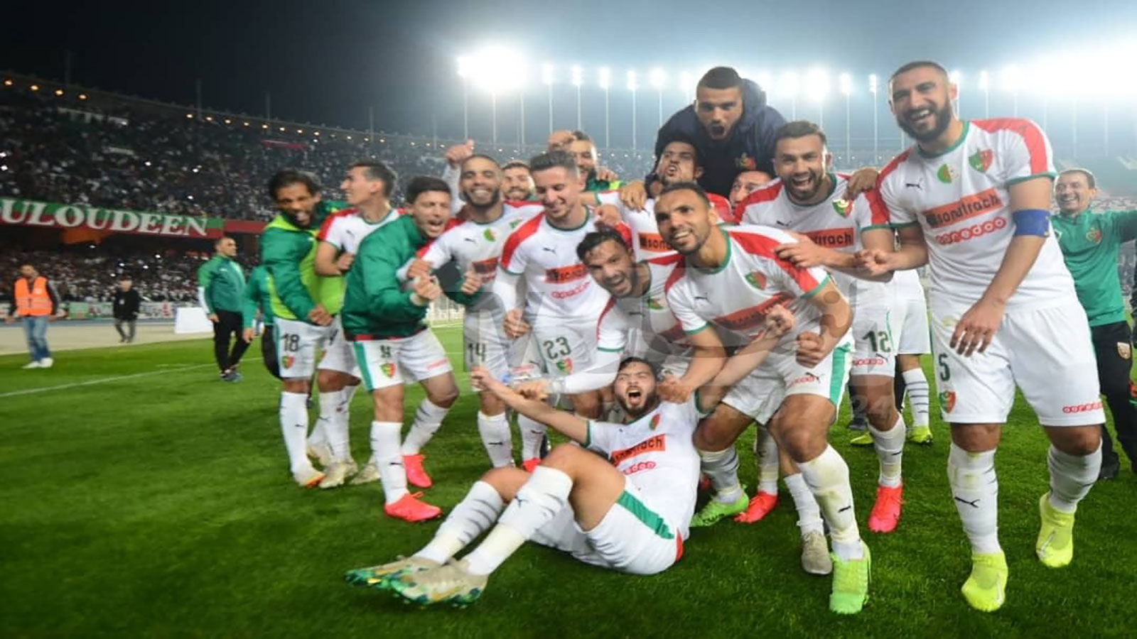 مولودية العاصمة ينتزع وصافة الدوري الجزائري من شبيبة الساورة
