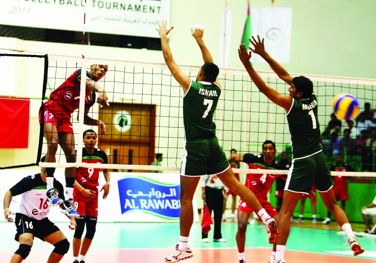 "جانب من مباراة سابقة لمنتخب الطائرة | أرشيفية"