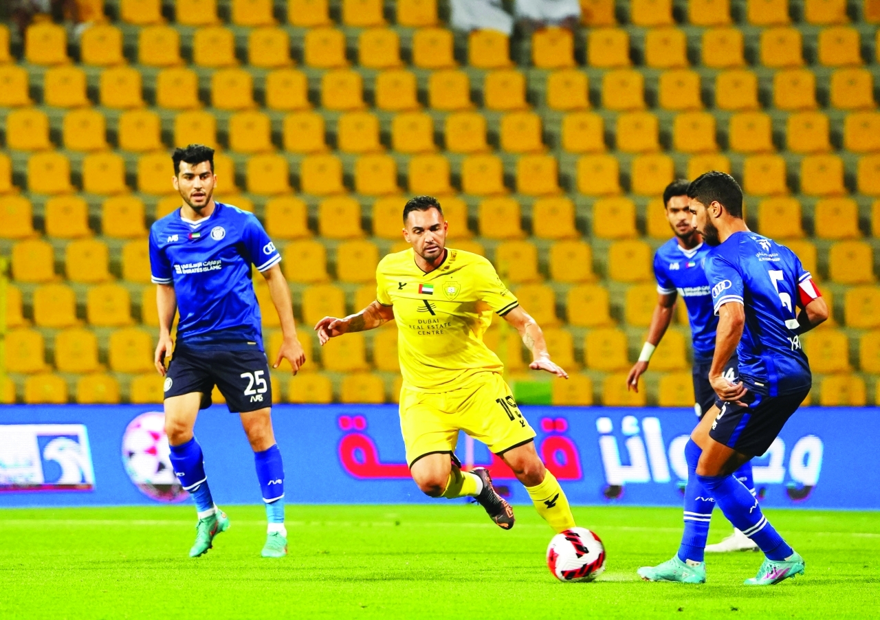 "من لقاء سابق بين النصر والوصل | أرشيفية"