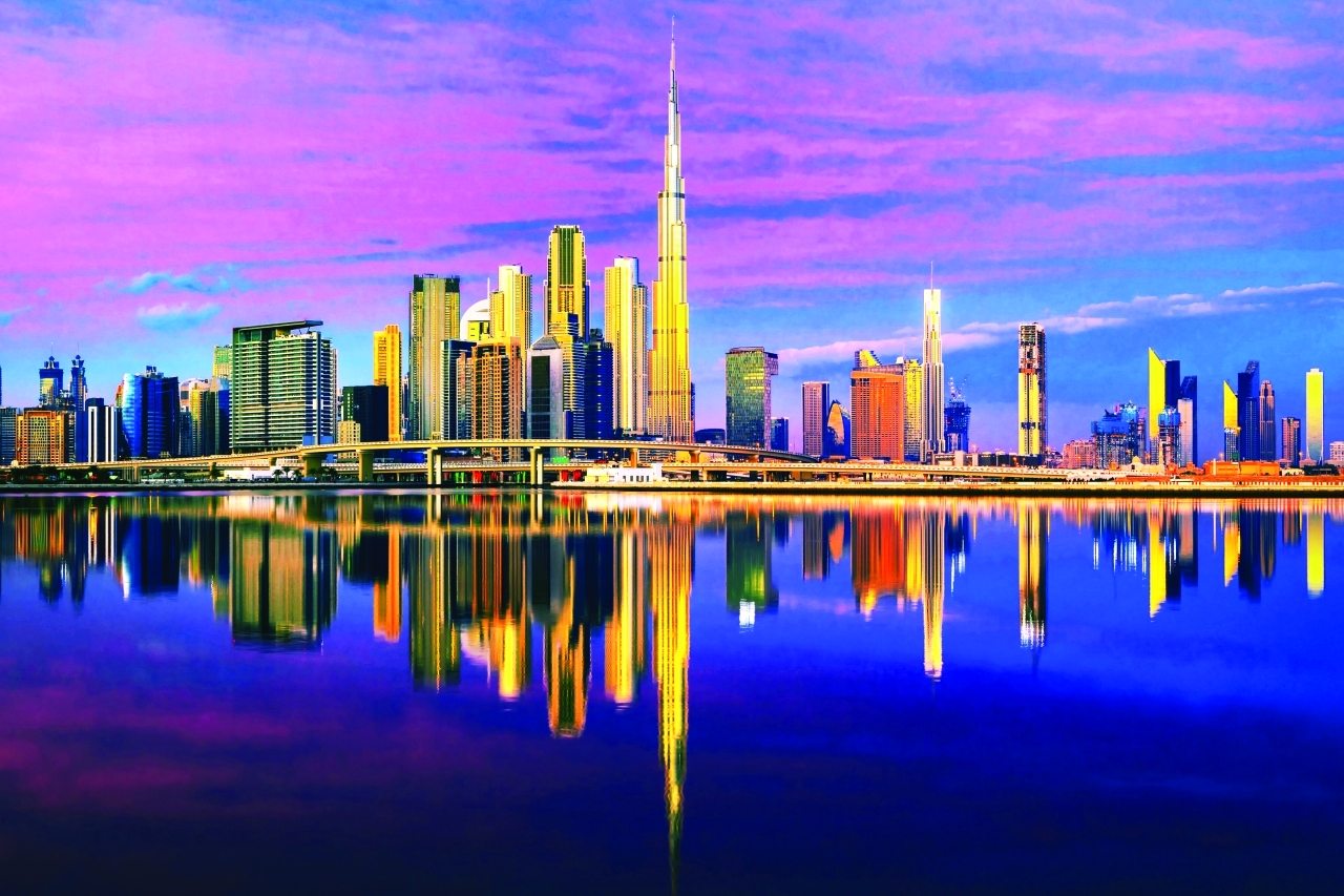 إسحاق جوديريان: دبي مدينة نبيلة  وجمالها يجذبني