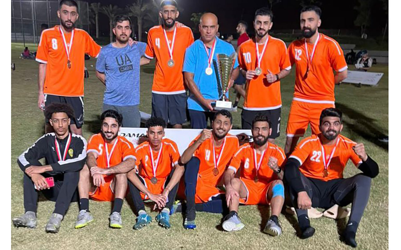 «شرطة البرشاء» و«سي بي إم» بطلا القدم والسلة في المهرجان الرياضي