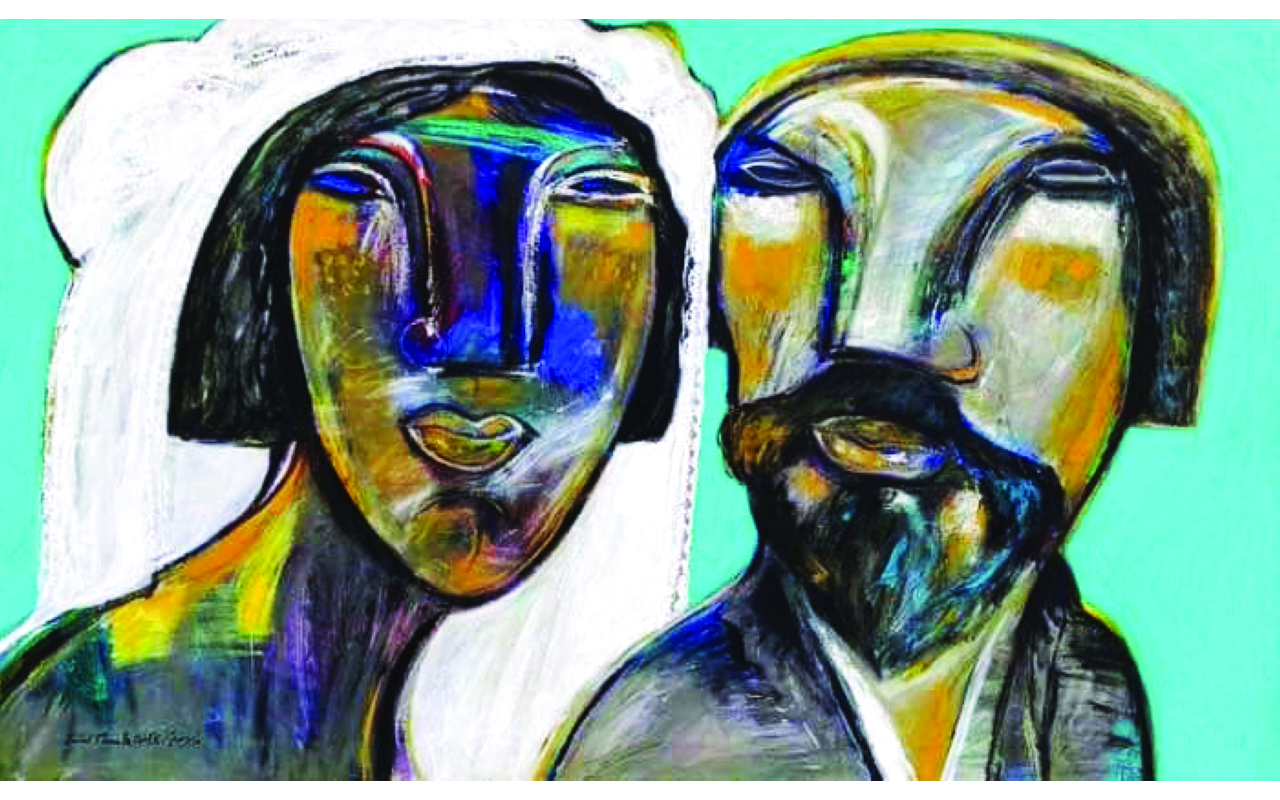 "من أعمال طلال معلا"