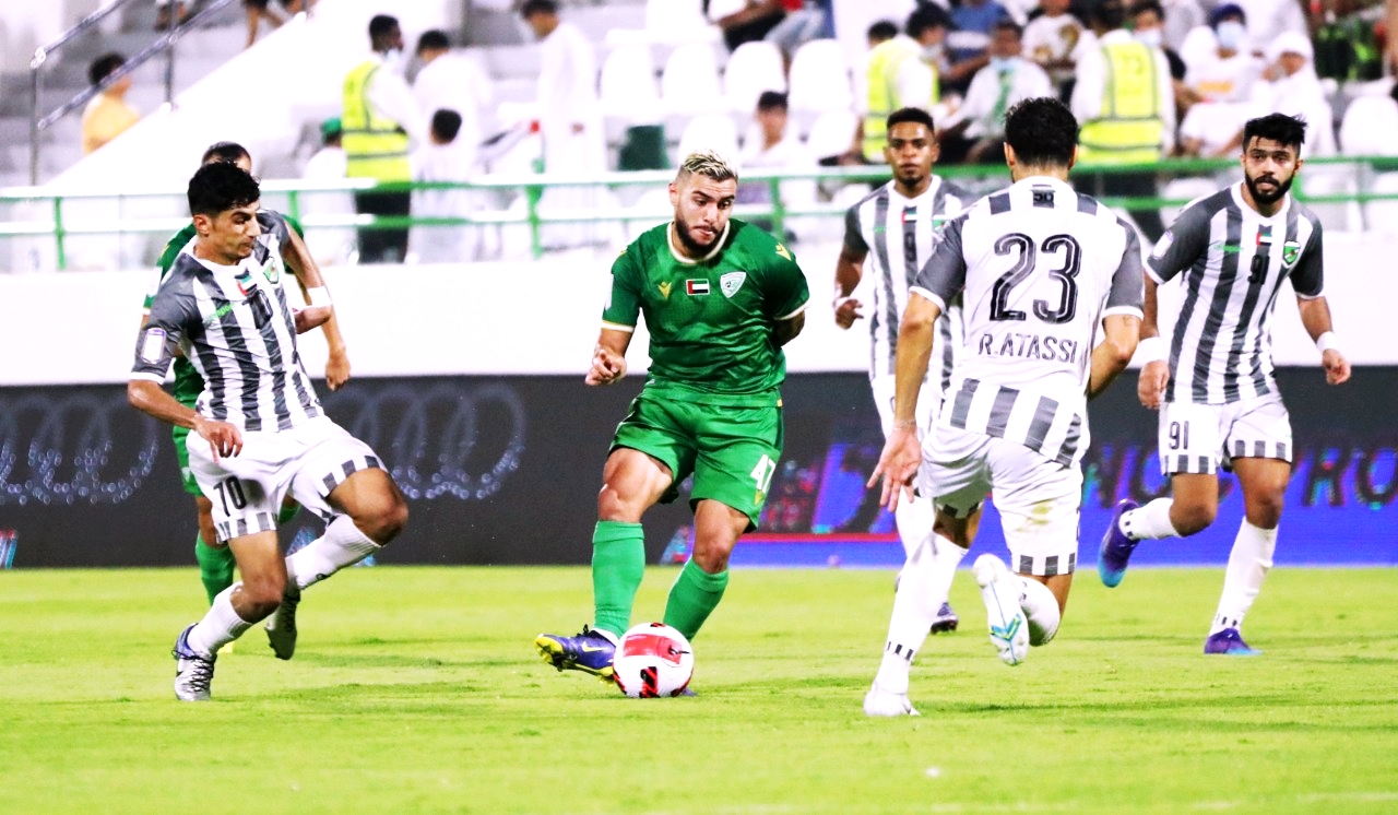 "خورفكان والعروبة يكتفيان بالتعادل | البيان"