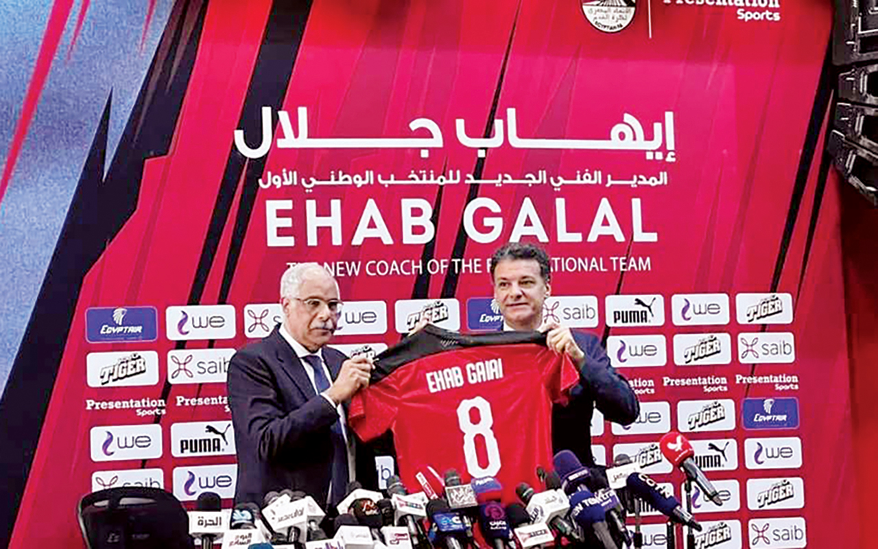 إيهاب جلال المدير الفني الجديد للفراعنة: تواصلت مع محمد صلاح.. وعودة السعيد واردة