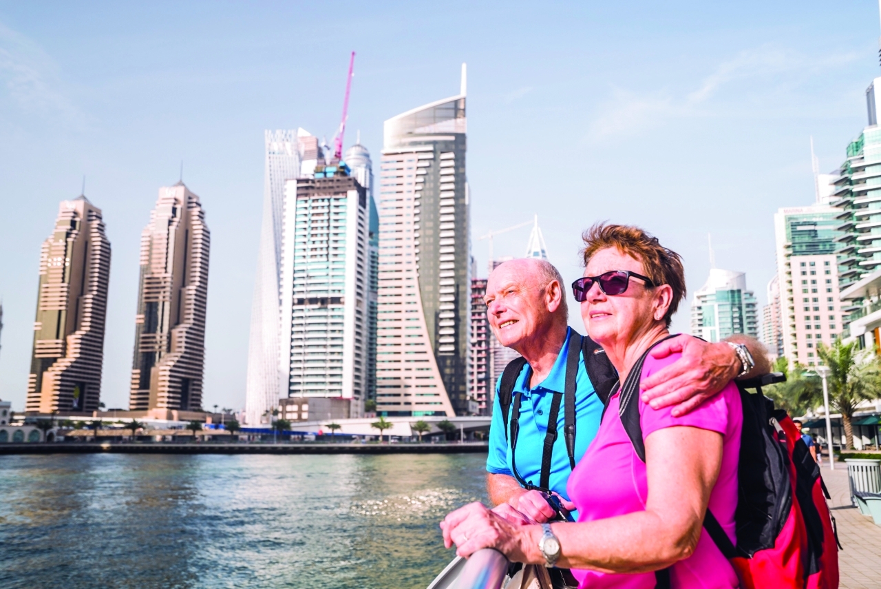 "دبي توفر كل وسائل الراحة لزوارها ليعيشوا حياة مميزة في مدينة ذات أسلوب حياة عصري | البيان"