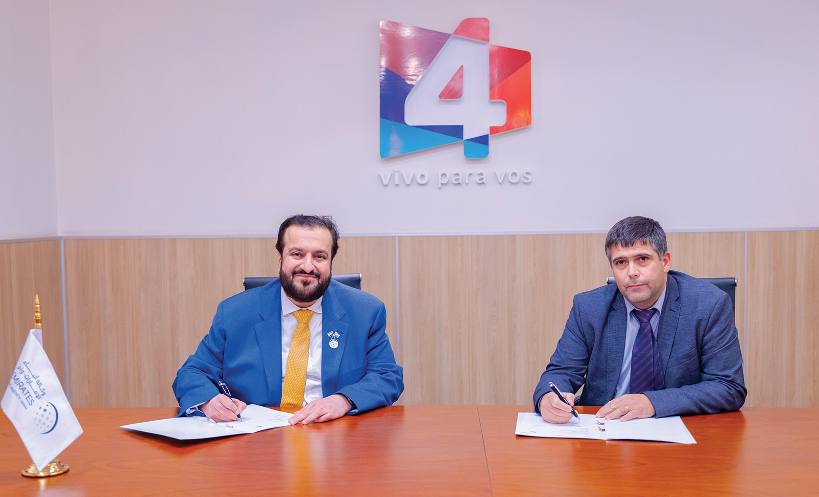 وكالة أنباء الإمارات توقع اتفاقيات مع 3 مؤسسات إعلامية عريقة في الأوروغواي