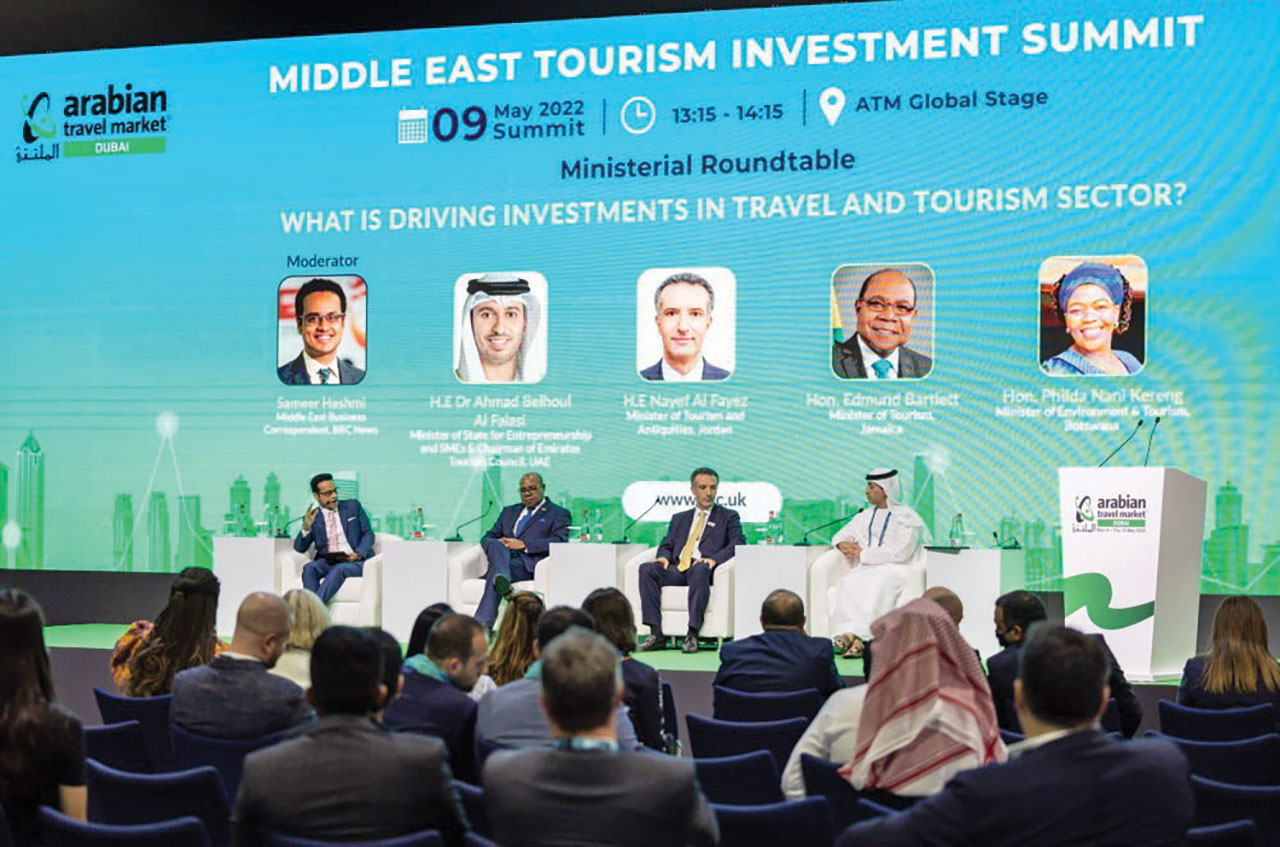 الإمارات مركز مالي للاستثمار السياحي عالمياً في المستقبل