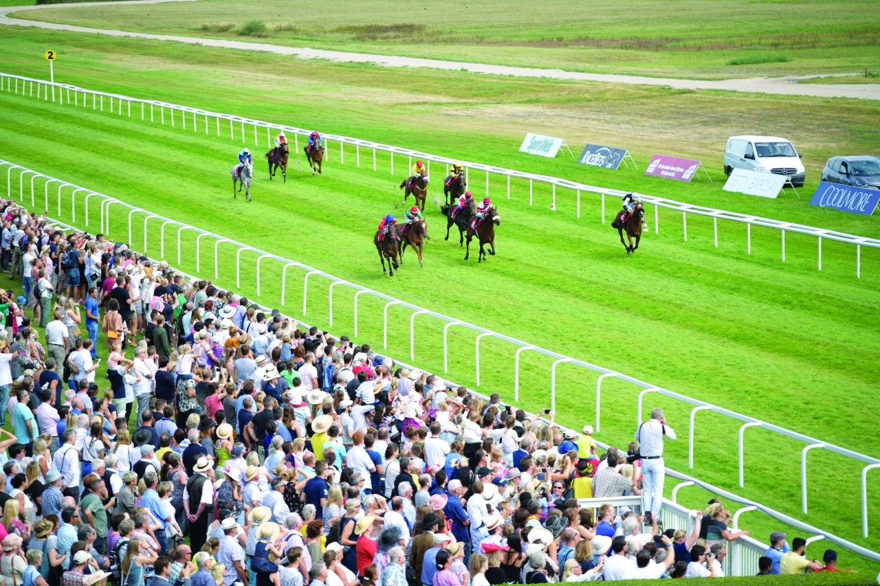 "جانب من فعالية سابقة في الكأس الغالية | أرشيفية"