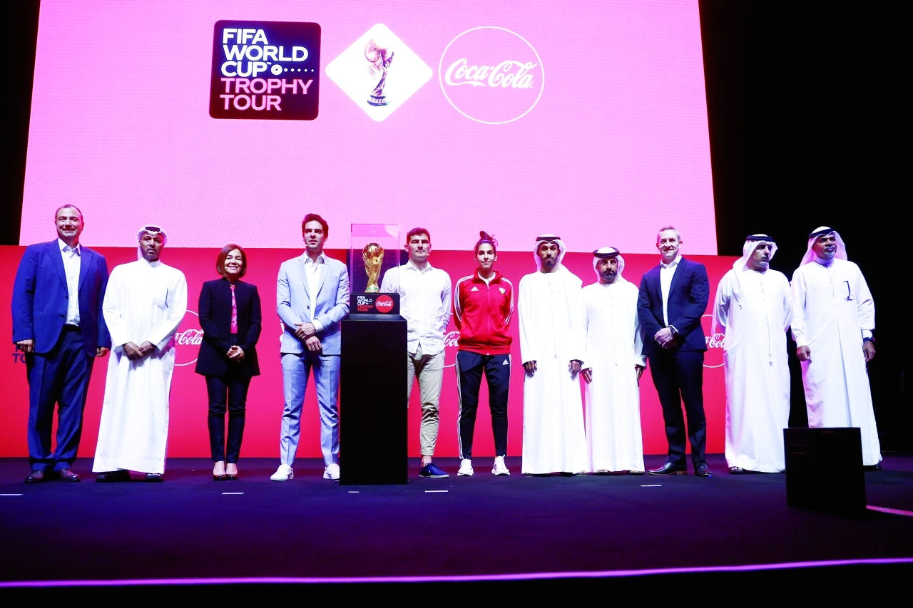 "جانب من جولة كأس العالم في دبي | تصوير: سالم خميس"