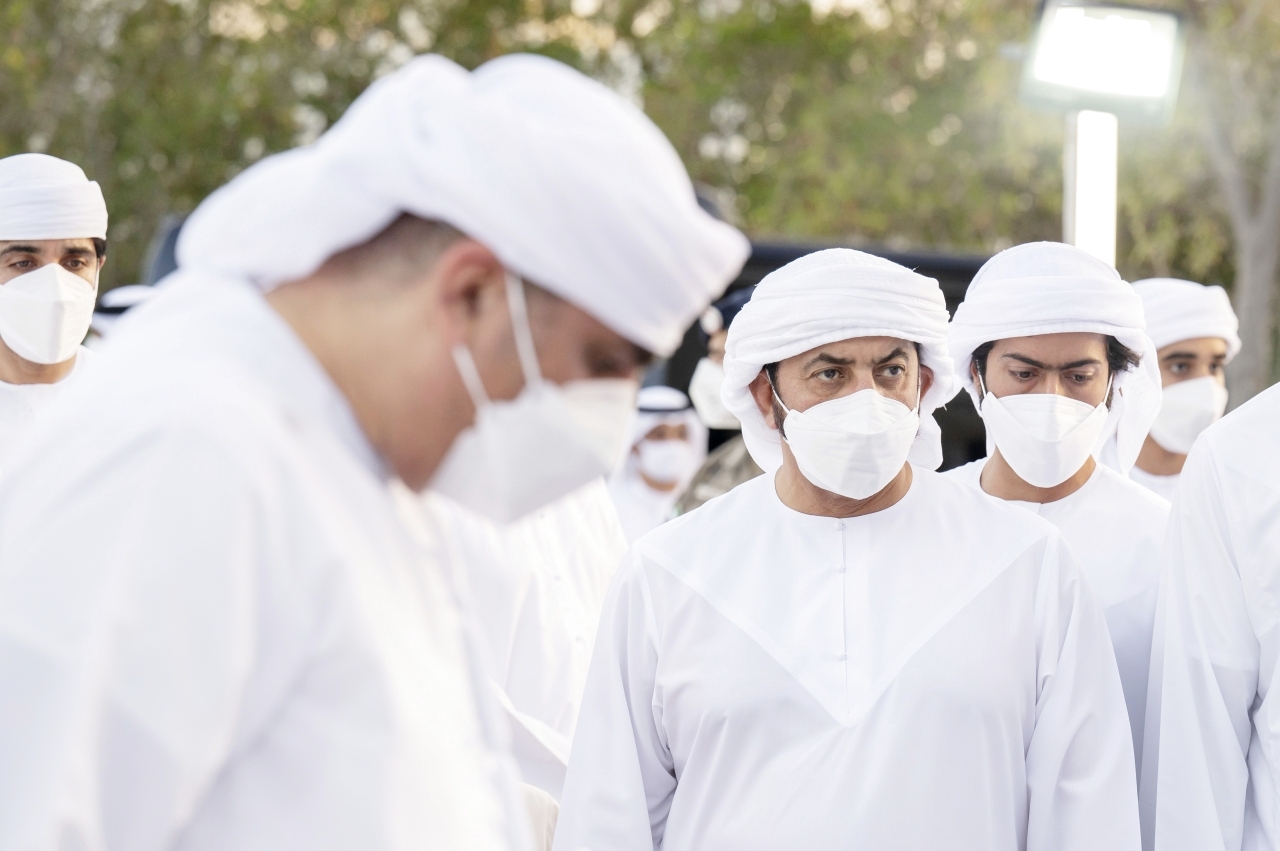 "حمدان بن زايد وخليفة بن طحنون"