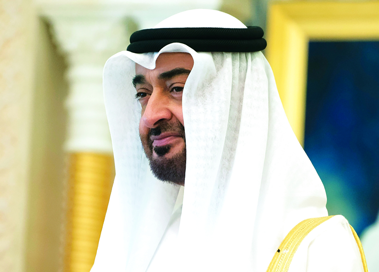 محمد بن زايد.. قائد ملهم حمل مشاعل البناء والتنمية