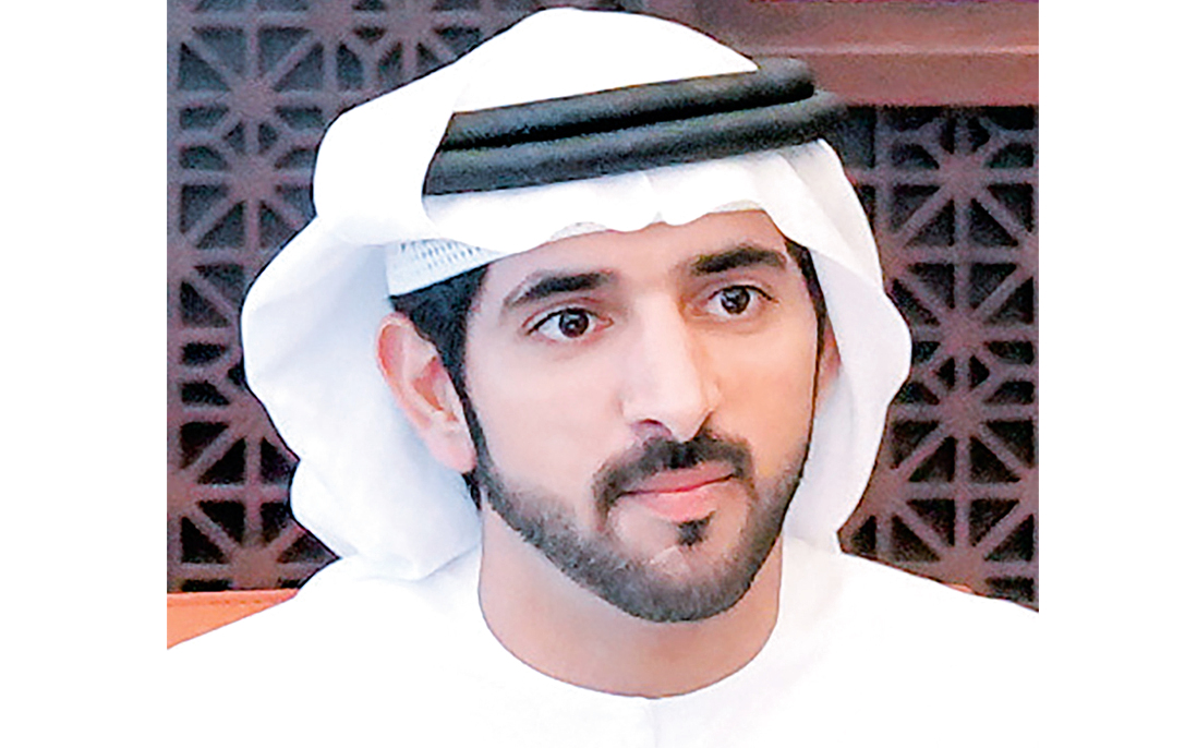 حمدان بن محمد: محمد بن زايد نعم الخلف لخير السلف