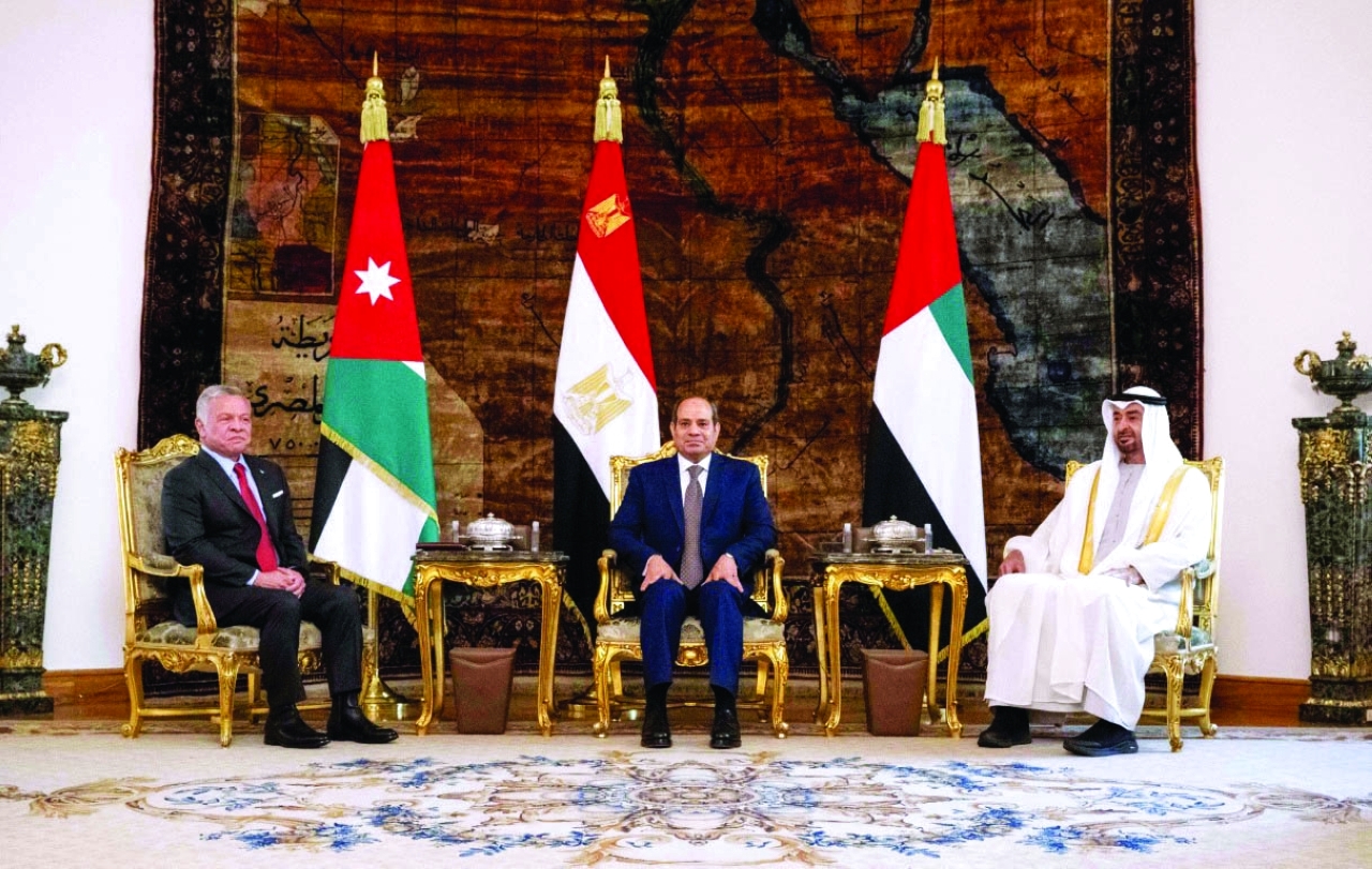 "برؤية محمد بن زايد.. دور عربي فاعل ومؤثر للإمارات في استقرار ونماء المنطقة | أرشيفية"