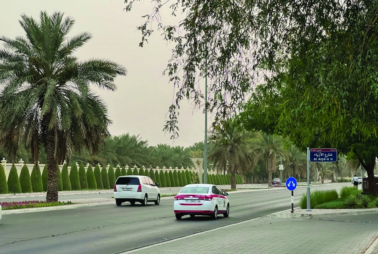 "ومن شوارع العين"