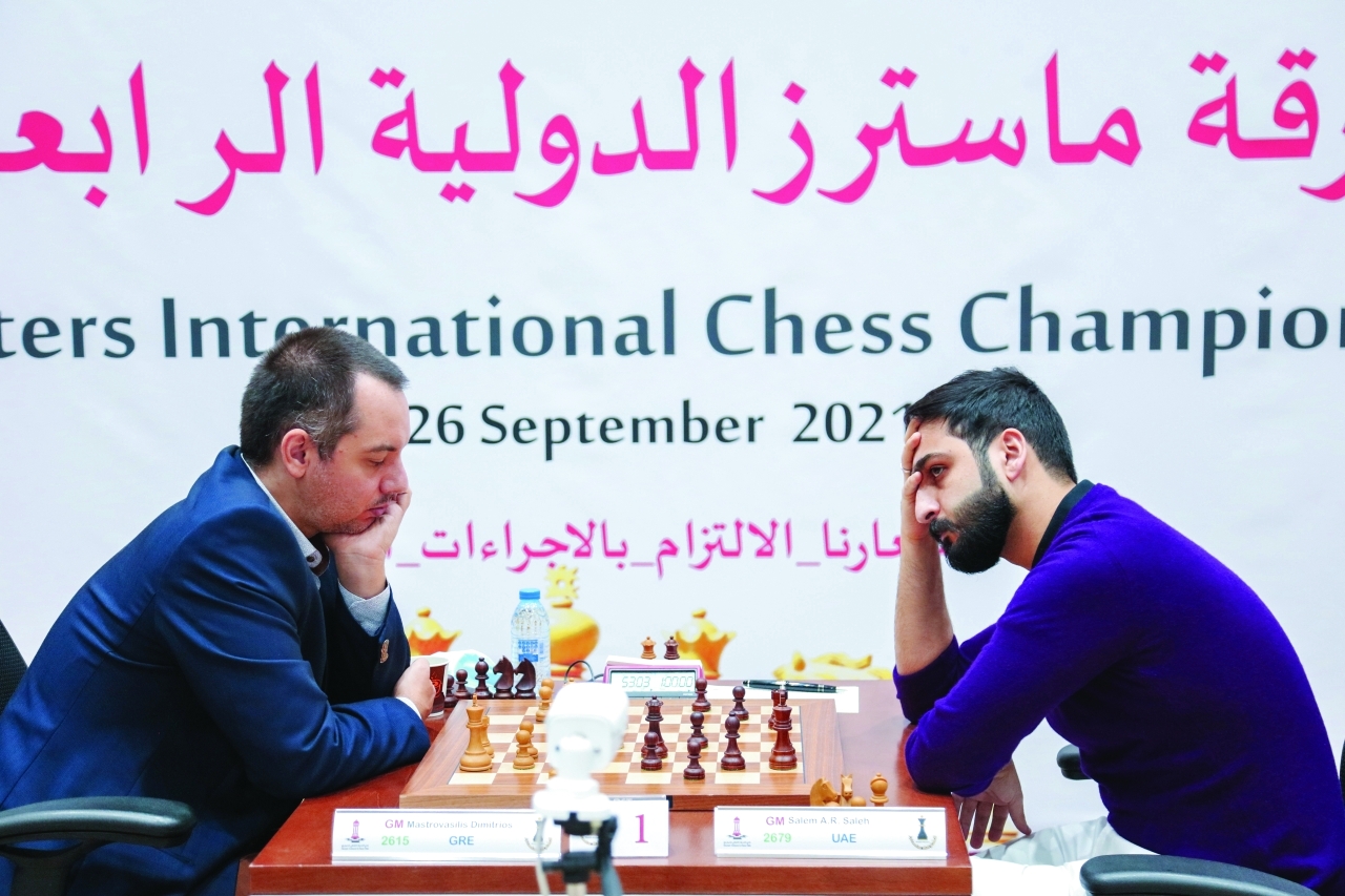 "جانب من مشاركة سالم عبد الرحمن في نسخة العام الماضي | أرشيفية"