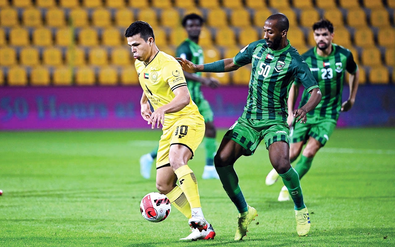 "من لقاء سابق بين الوصل والعروبة | أرشيفية"