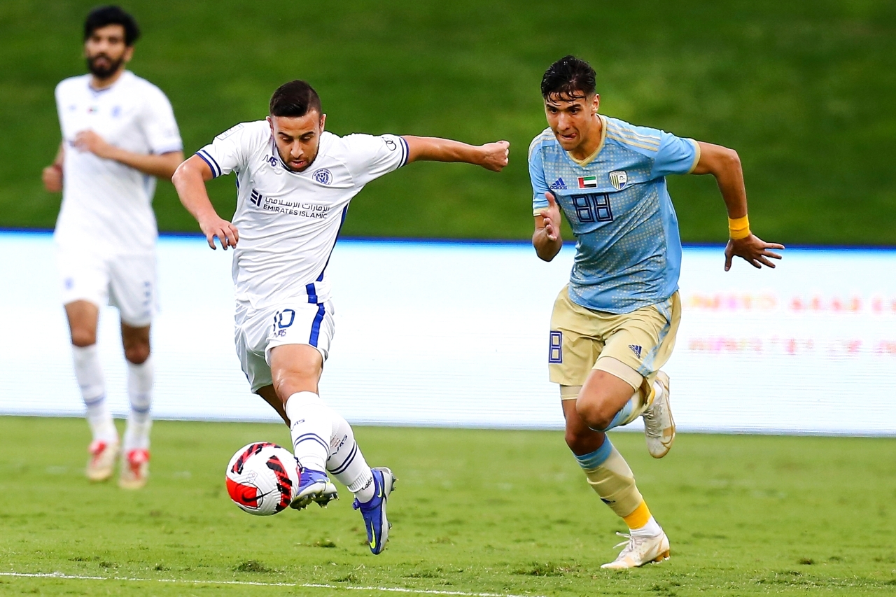 "من مباراة الظفرة والنصر بالدور الأول |  أرشيفية"