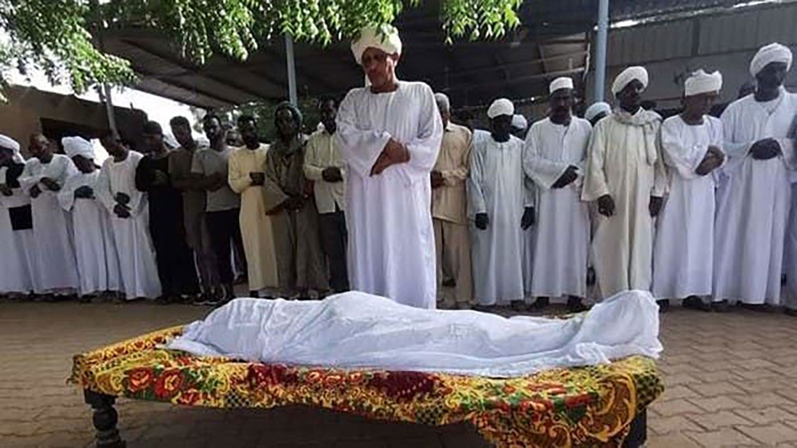 رحيل الفنانة الإنجليزية جيرزيلدا "حبوبة" السودانيين