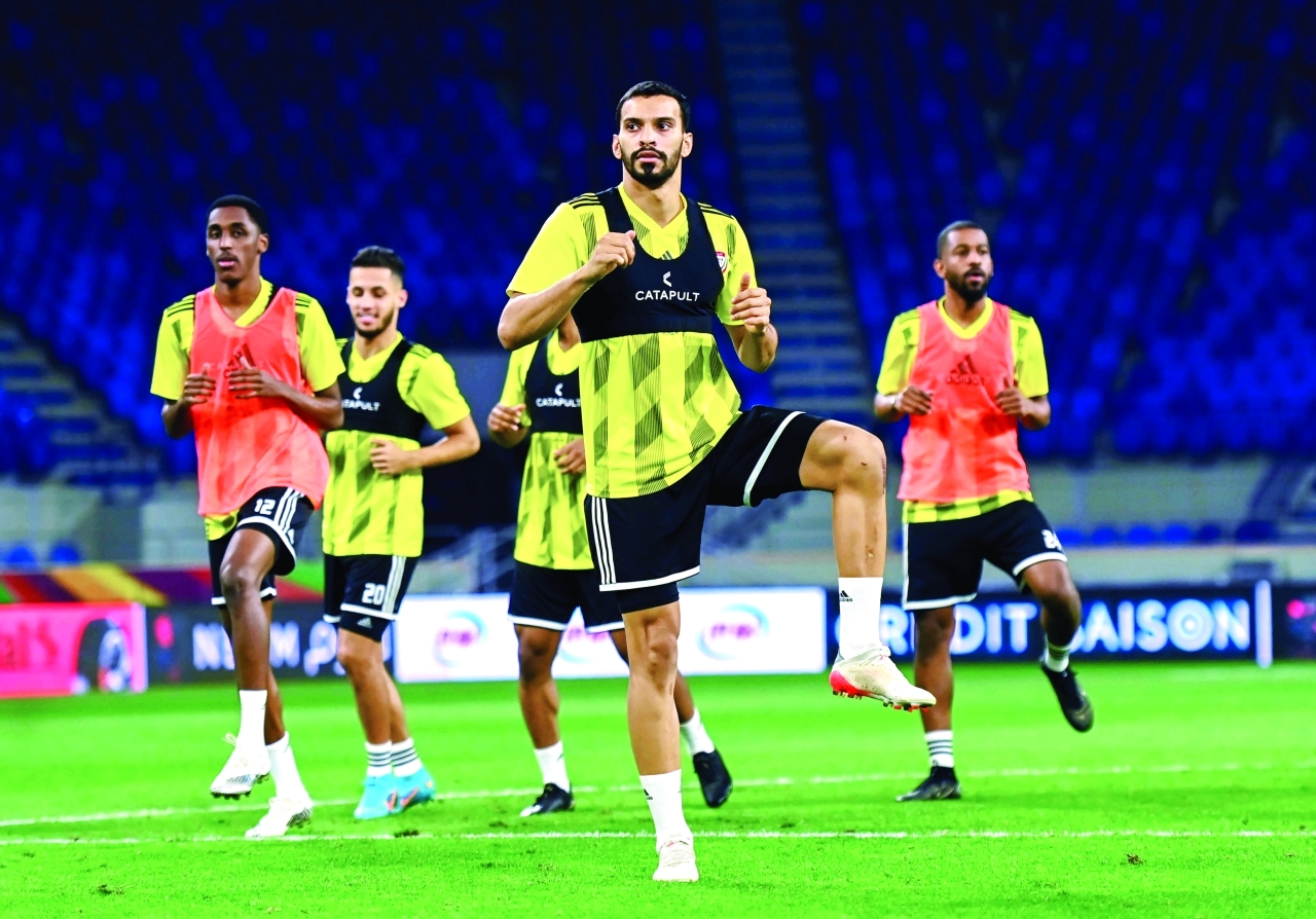 "من تدريبات سابقة للمنتخب | من المصدر"