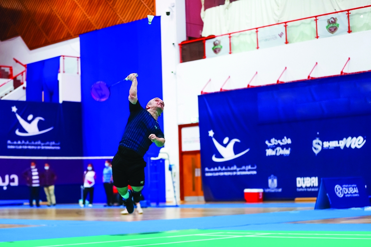 "جانب من التحضيرات للبطولة | البيان"