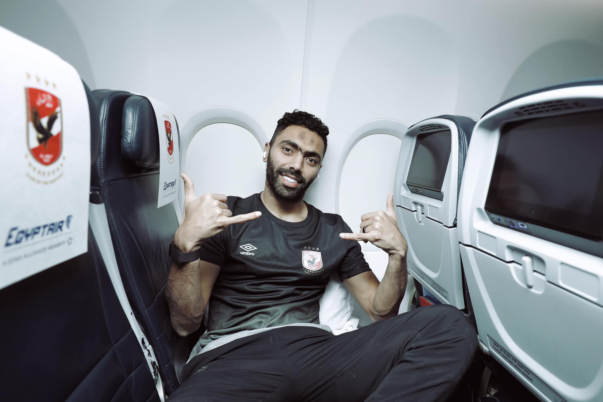 الأهلي يختتم استعداداته قبل السفر إلى المغرب لخوض النهائي الإفريقي
