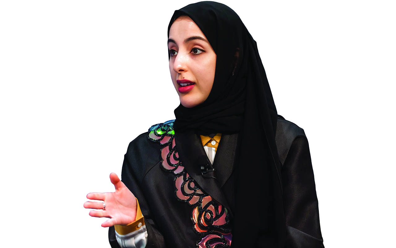 "شما المزروعي"
