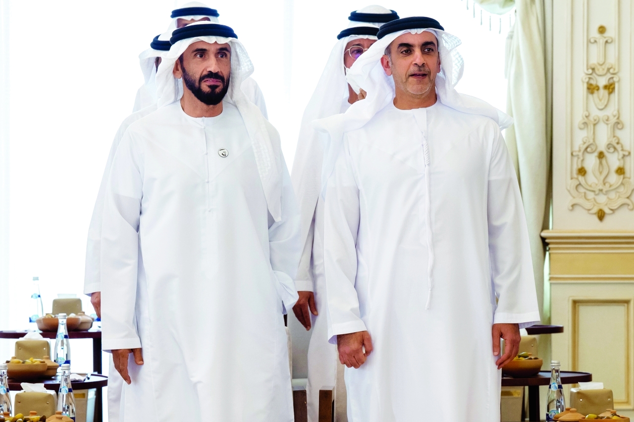 "نهيان وسيف بن زايد"