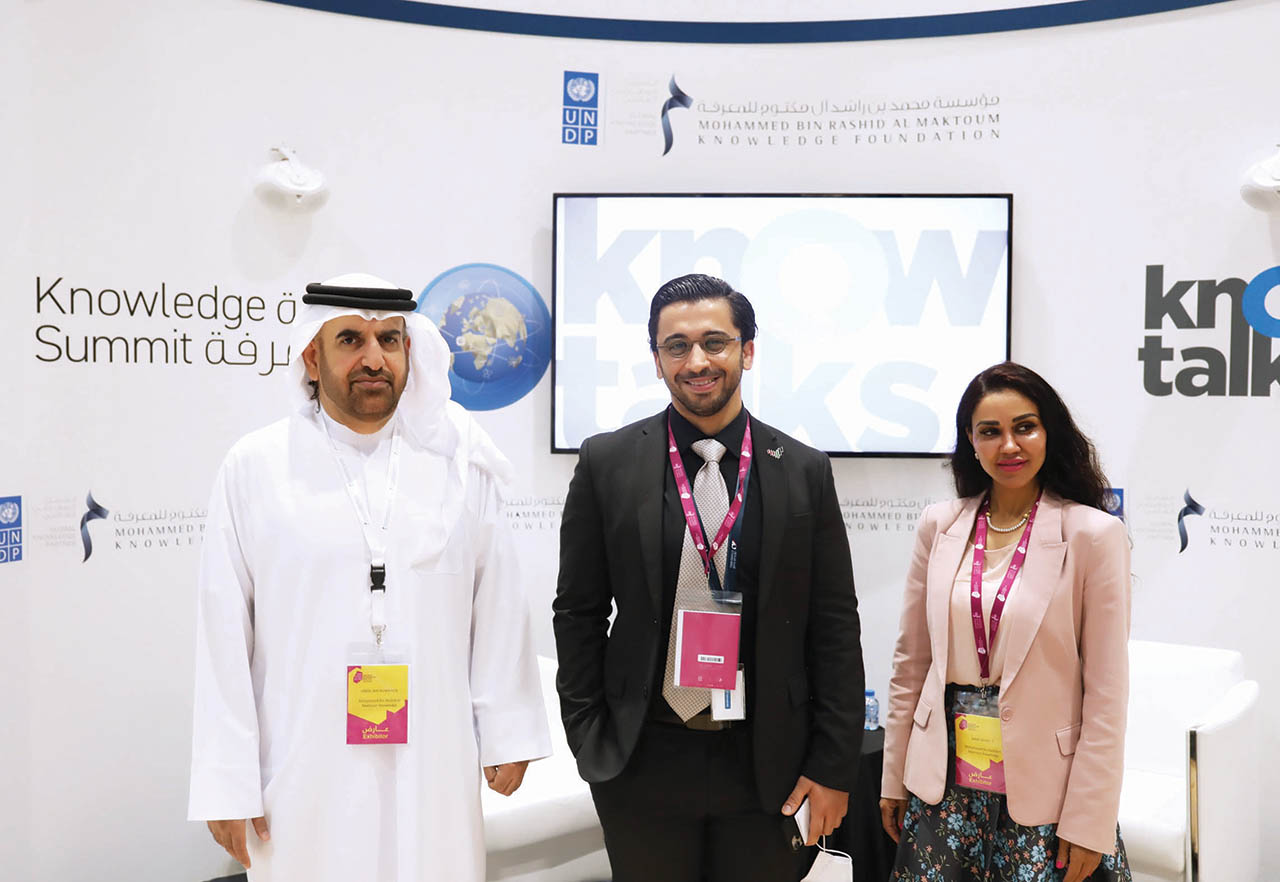 مؤسسة محمد بن راشد آل مكتوم للمعرفة تضيء التحولات المعرفية بالمنطقة في «أبوظبي الدولي للكتاب»