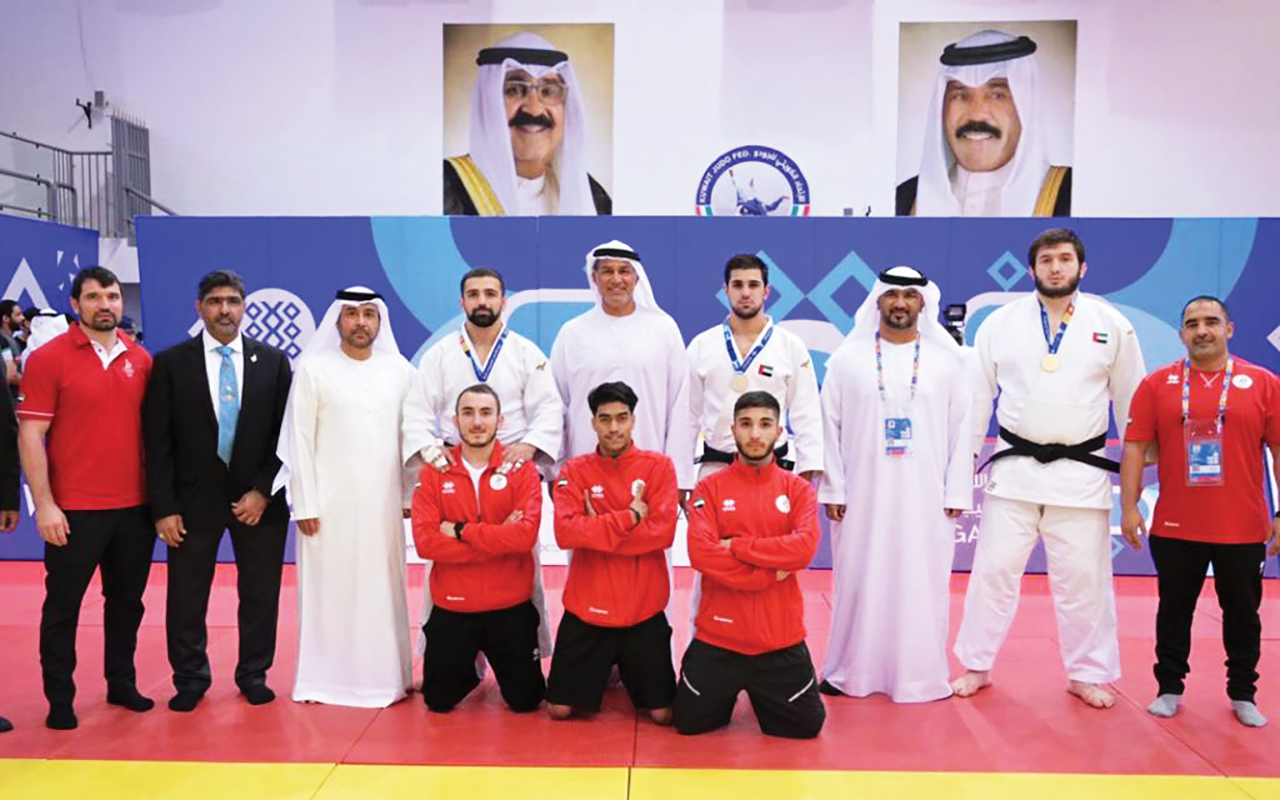 "بعثة منتخب الجودو حققت اللقب الذهبي | البيان"