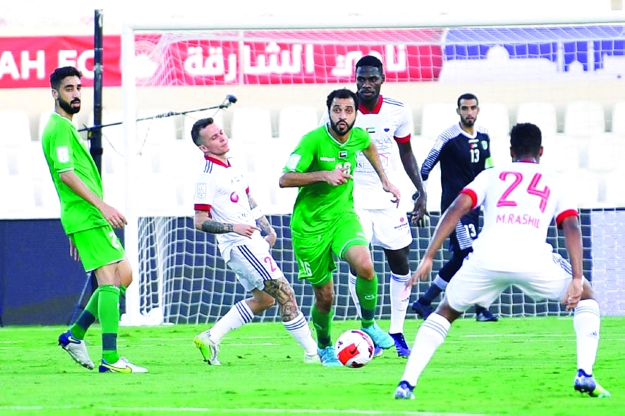 "جانب من إحدى مباريات الصقور | أرشيفية"